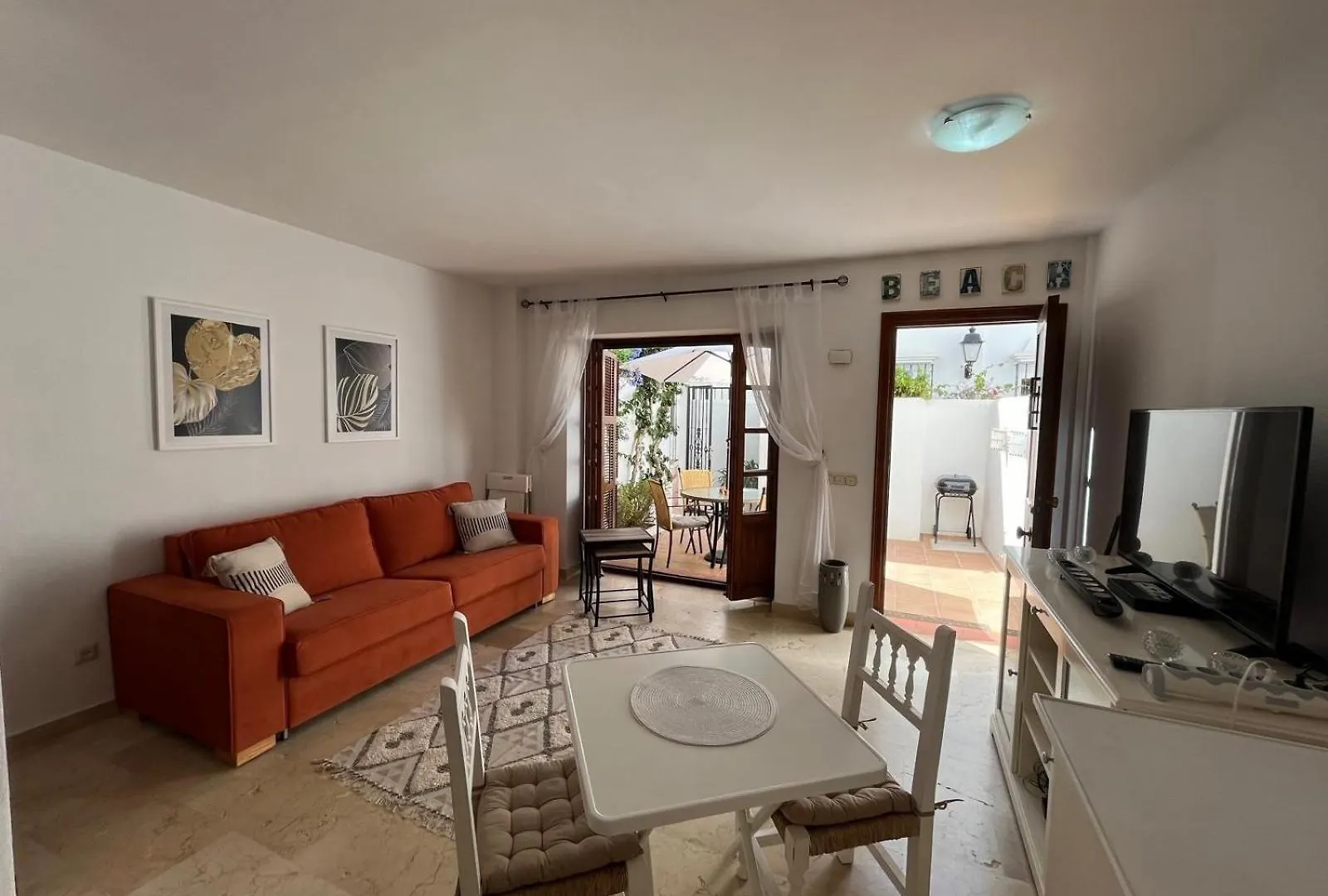 Estepona - Playa - 1 Dormitorio Con Terraza Privada El34 Villa