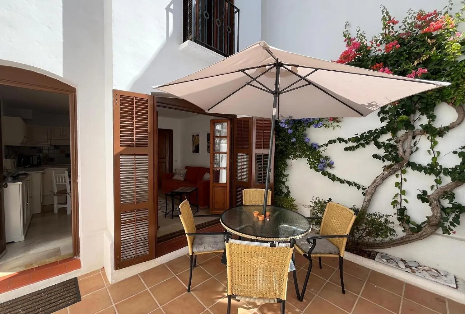 Villa Estepona - Playa - 1 Dormitorio Con Terraza Privada El34