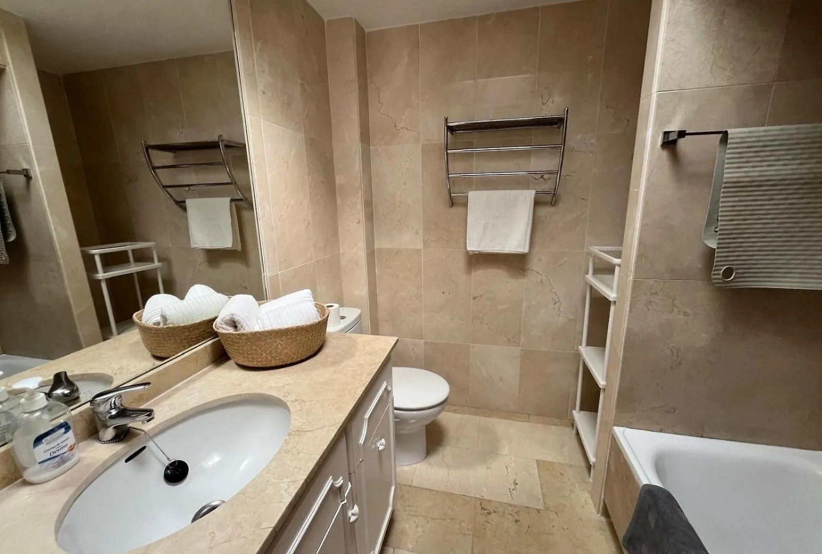 Villa Estepona - Playa - 1 Dormitorio Con Terraza Privada El34 Spanyolország